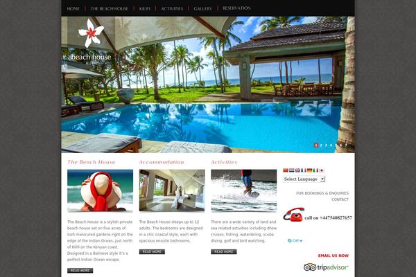 beachhousekilifi.com site used Kilifi