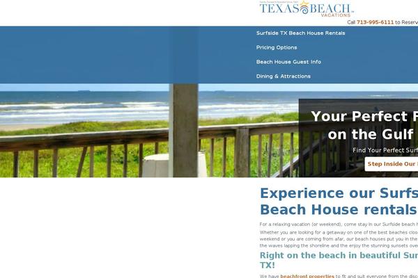 beachhouses.com site used Beachhouses