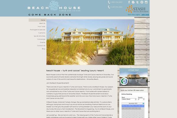 beachhousetci.com site used Beachhouse