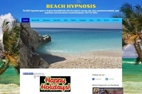 beachhypno.com site used Hightide-premium