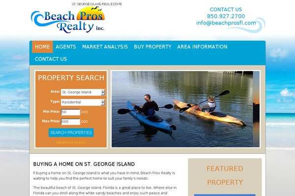 beachprosfl.com site used Beachpros