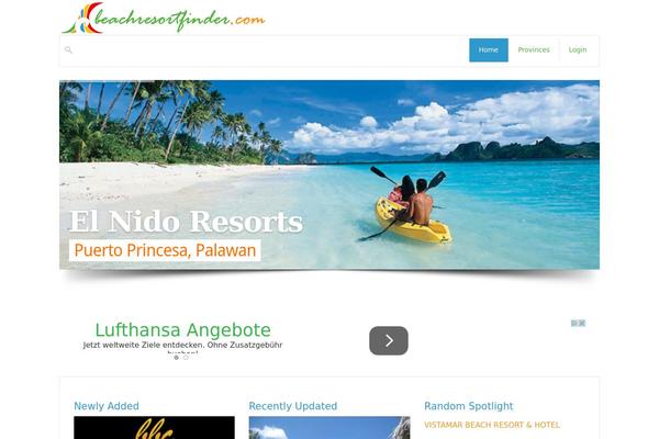 beachresortfinder.com site used Brf