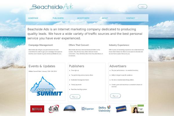 beachsideads.com site used Imperial-business