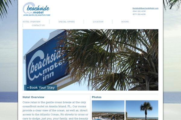 beachsidemotel.com site used Beachside