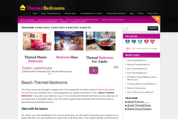 Colorbold theme site design template sample