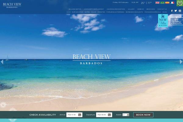 beachviewbarbados.com site used Beachview-child