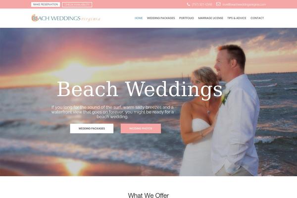 beachweddingsvirginia.com site used Moments-child