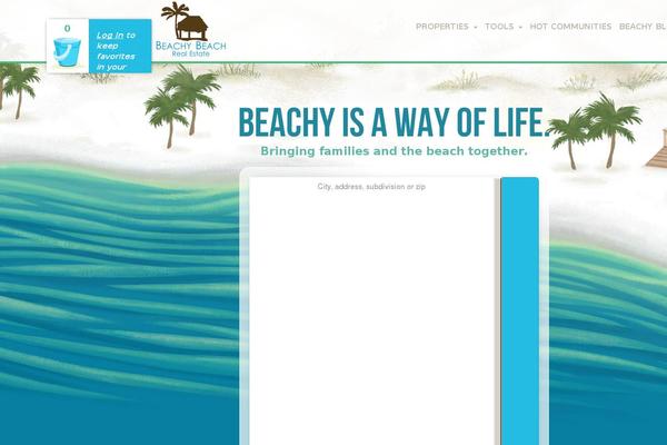 beachybeach30a.com site used Beachy