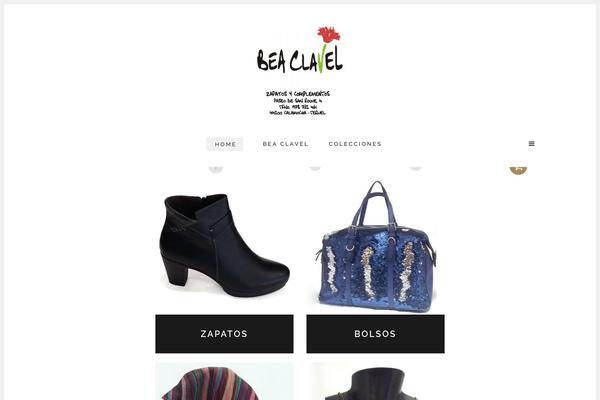 beaclavel.com site used Bridge