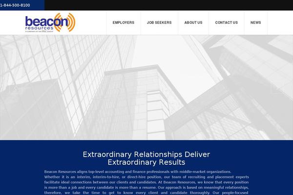 Enfold theme site design template sample