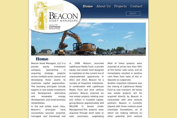 beaconassetmanagersllc.com site used Beacontheme