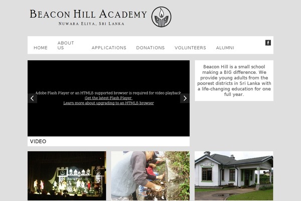 beaconhillacademy.org site used Studiomagres