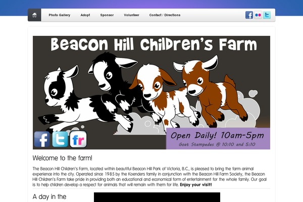 beaconhillchildrensfarm.ca site used Paradise-wp-theme