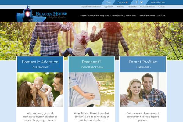 beaconhouseadoption.com site used Beaconhouse