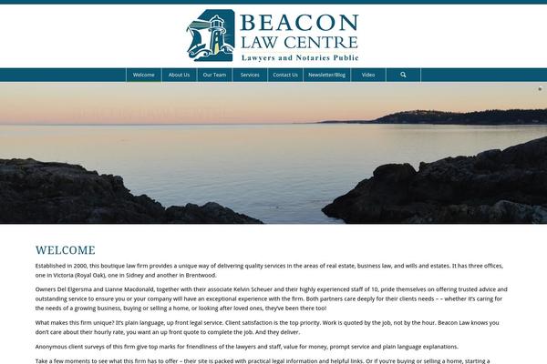 beaconlaw.ca site used Beacon-law