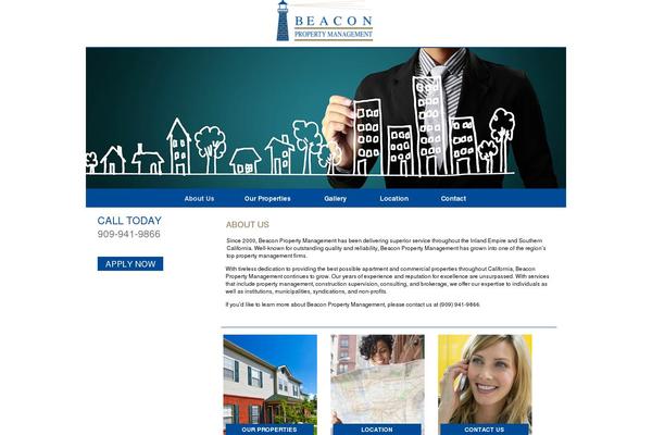 beaconpm.com site used Noir_corporate