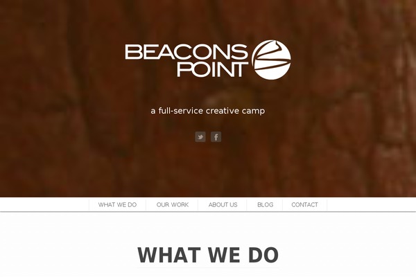 beaconspoint.com site used Beaconspoint