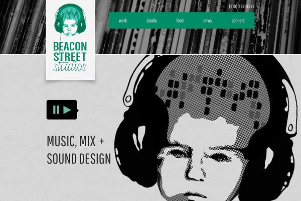 beaconstreetstudio.com site used Beacon