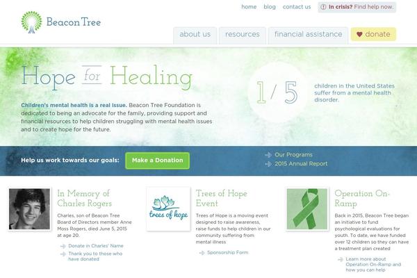 beacontree.org site used Beacontree