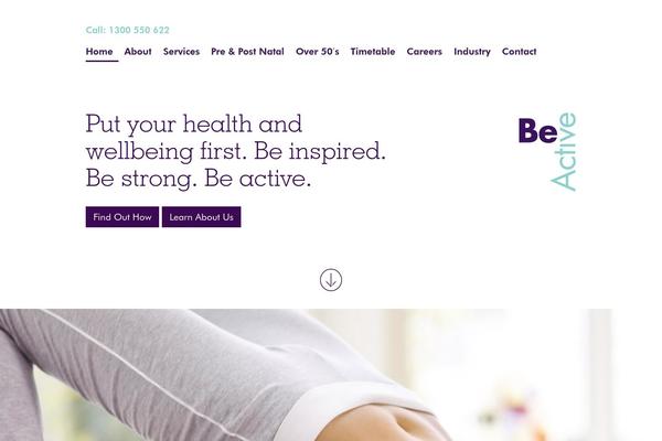 beactivephysio.com site used Beactive