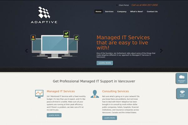 beadaptive.ca site used Redux
