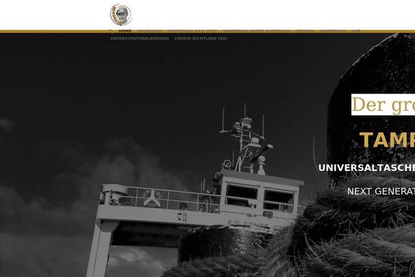 Flatsome theme site design template sample