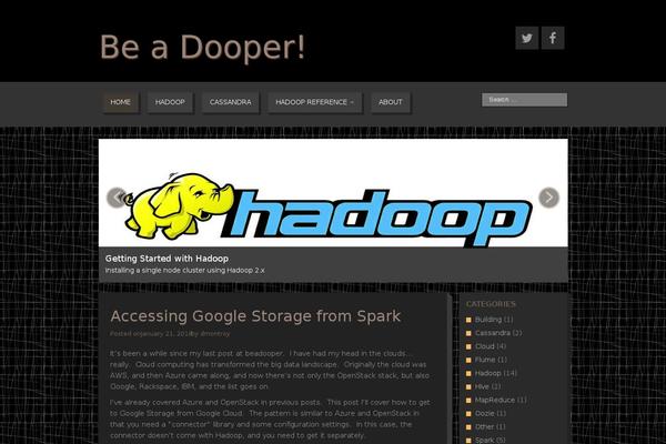 beadooper.com site used Bloxpro