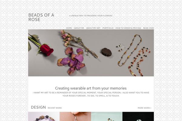 Flexible theme site design template sample