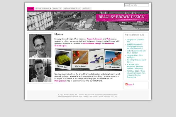 Atahualpa theme site design template sample