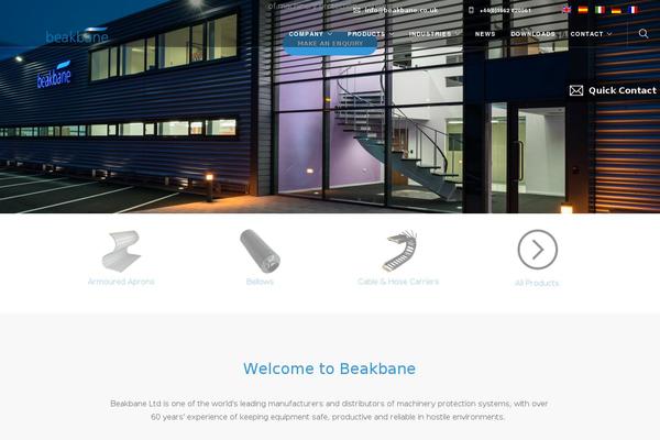 beakbane.co.uk site used Beakbane