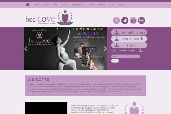 Site using B-extension plugin