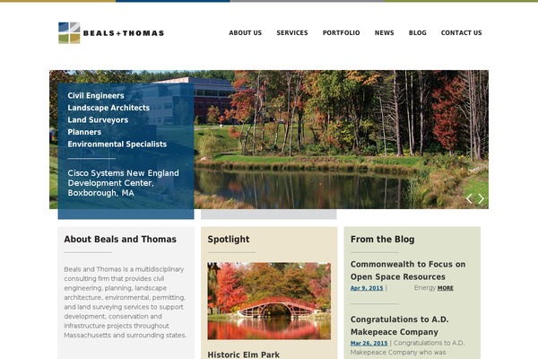 bealsandthomas.com site used Beals-and-thomas-2014