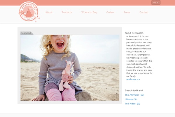 beanpatchandco.com site used Beanpatch