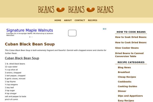 Headway theme site design template sample