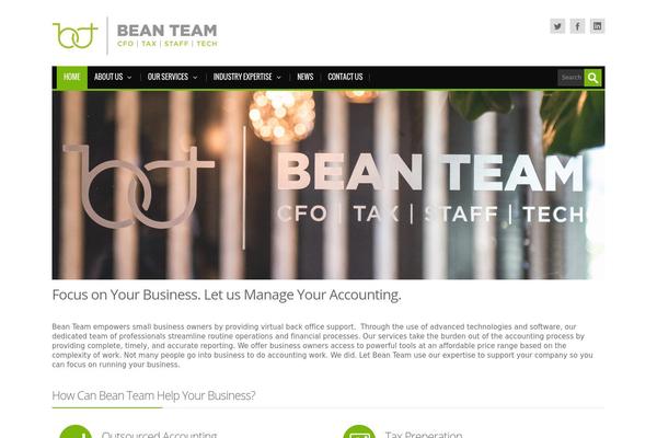 beanteam.com site used Beanteam