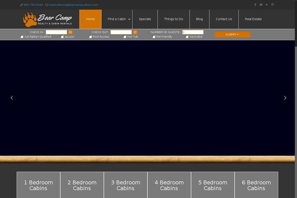 BeTheme theme site design template sample
