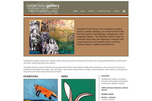 bearclawgallery.com site used Bearclaw