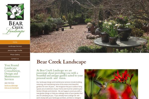 bearcreeklandscape.info site used Origin