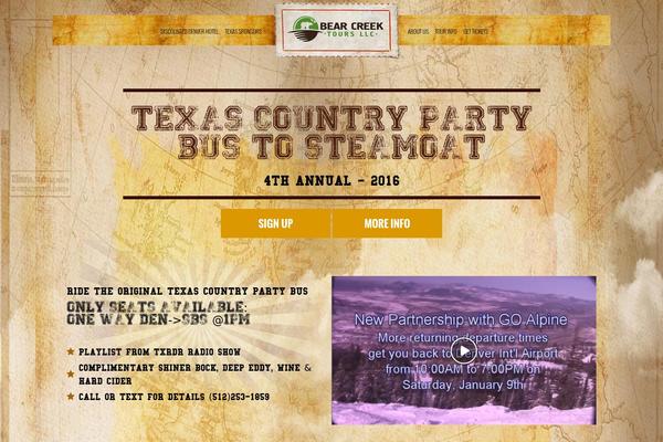 bearcreek WordPress theme, websites list used bearcreek theme bearcreek theme websites examples