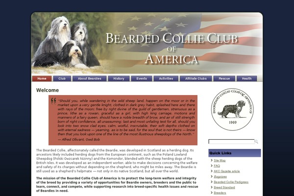 beardedcollieclub.us site used Bccafinalv13