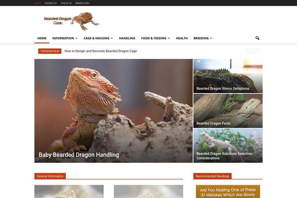 Newspaper theme site design template sample