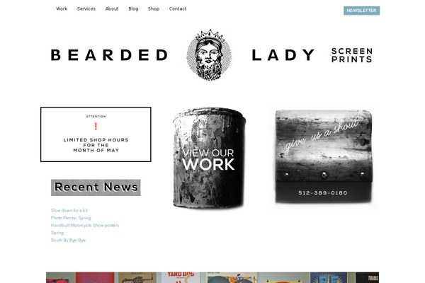 beardedlady.net site used Bearded-lady