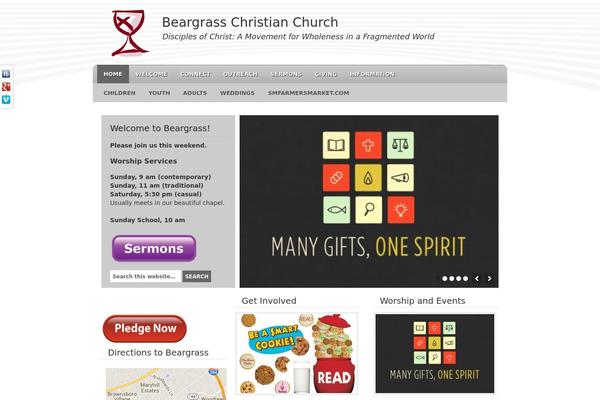 beargrass.org site used Mainline