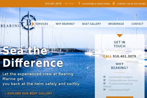 bearingmarine.com site used Bearingmarine
