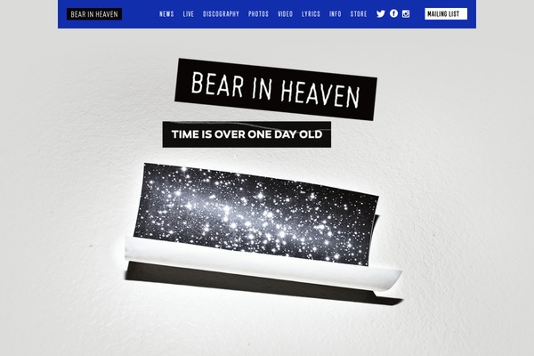 bearinheaven.com site used Bearinheaven