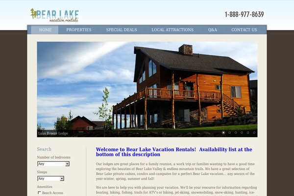 bearlakelodge.com site used Blvr