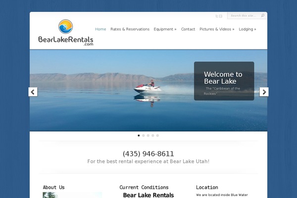 Chameleon theme site design template sample