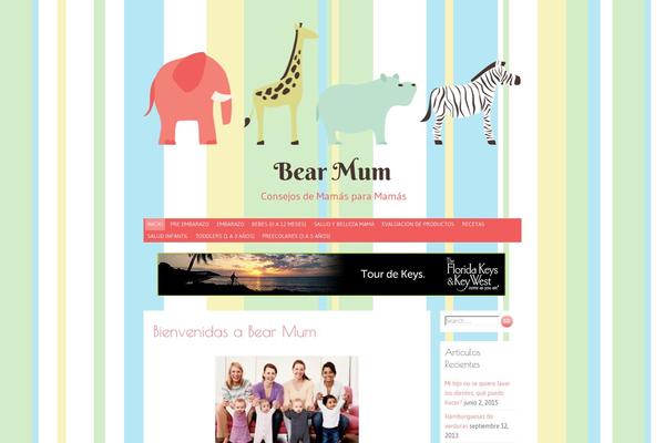 Pachyderm theme site design template sample