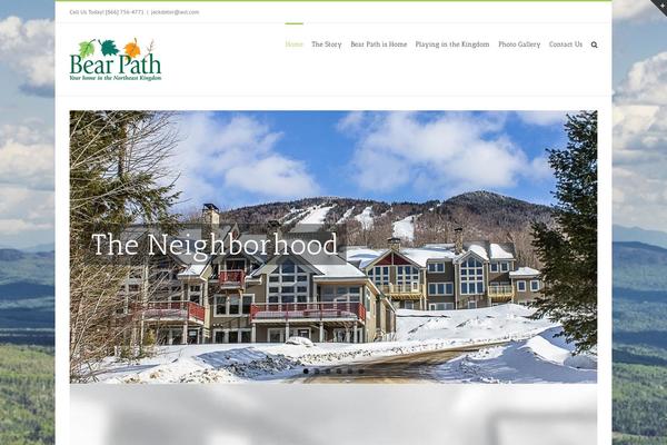 Avada Child Theme theme site design template sample