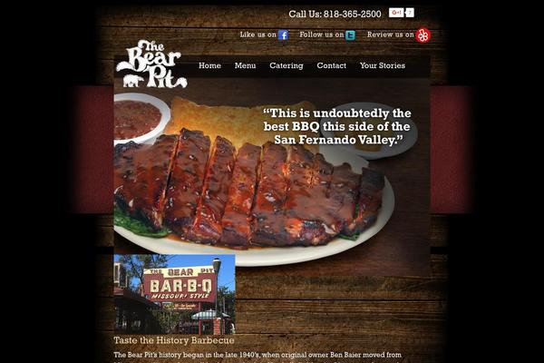bearpitbbq.com site used Bearpit
